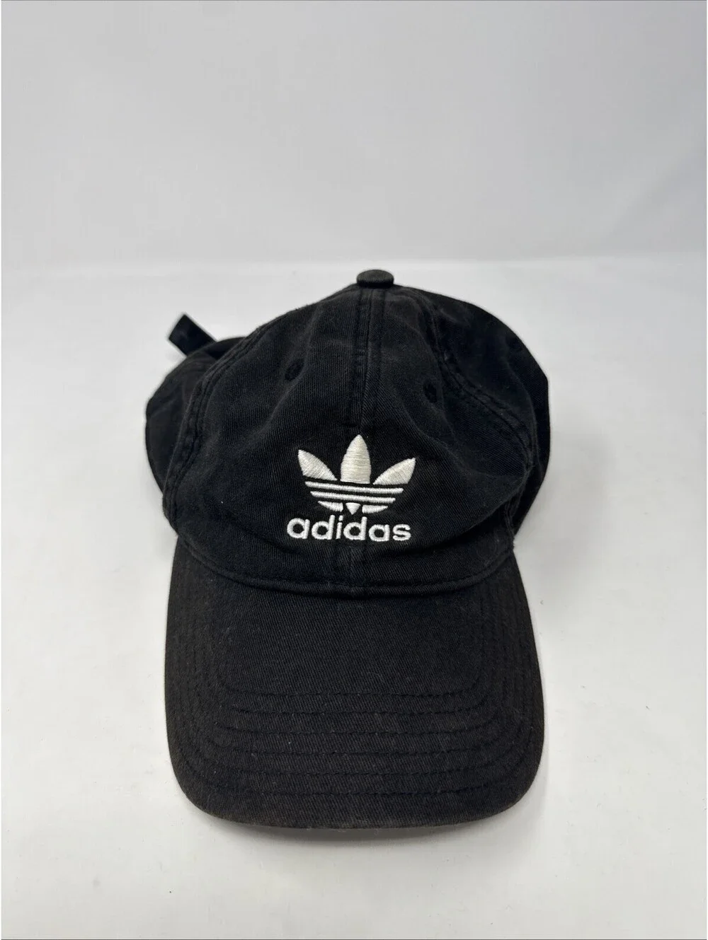 adidas Originals Strapback Relaxed Adjustable Cap Black